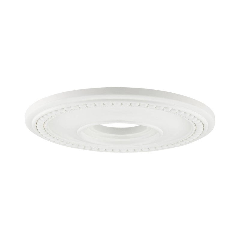 Livex Lighting Wingate White Ceiling Medallion, 82073, 82075, 82076, 82077