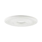 Rosace de plafond blanche Wingate de Livex Lighting, références 82073, 82075, 82076 et 82077