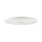 Rosace de plafond blanche Wingate de Livex Lighting, références 82073, 82075, 82076 et 82077