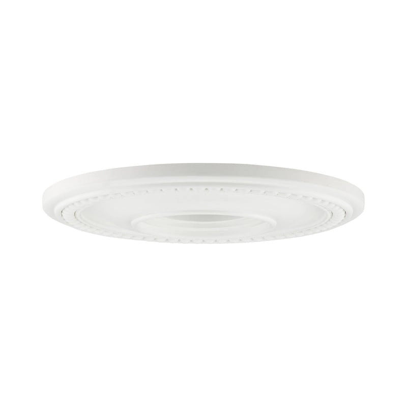 Livex Lighting Wingate White Ceiling Medallion, 82073, 82075, 82076, 82077