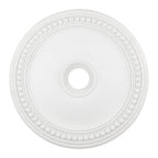 Rosace de plafond blanche Wingate de Livex Lighting, références 82073, 82075, 82076 et 82077
