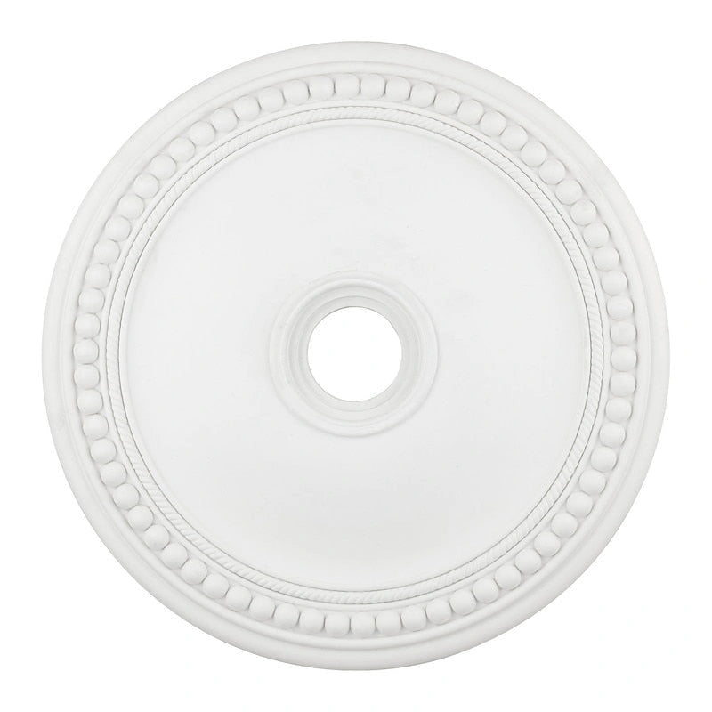 Livex Lighting Wingate White Ceiling Medallion, 82073, 82075, 82076, 82077