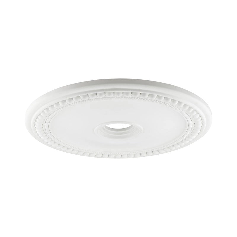 Livex Lighting Wingate White Ceiling Medallion, 82073, 82075, 82076, 82077