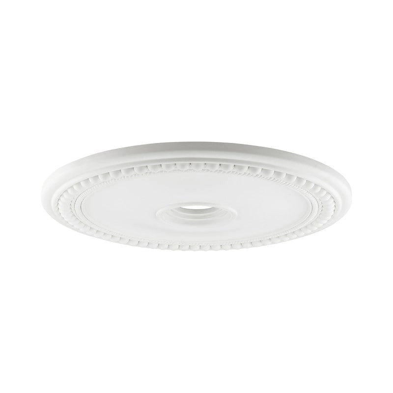 Livex Lighting Wingate White Ceiling Medallion, 82073, 82075, 82076, 82077