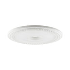 Rosace de plafond blanche Wingate de Livex Lighting, références 82073, 82075, 82076 et 82077