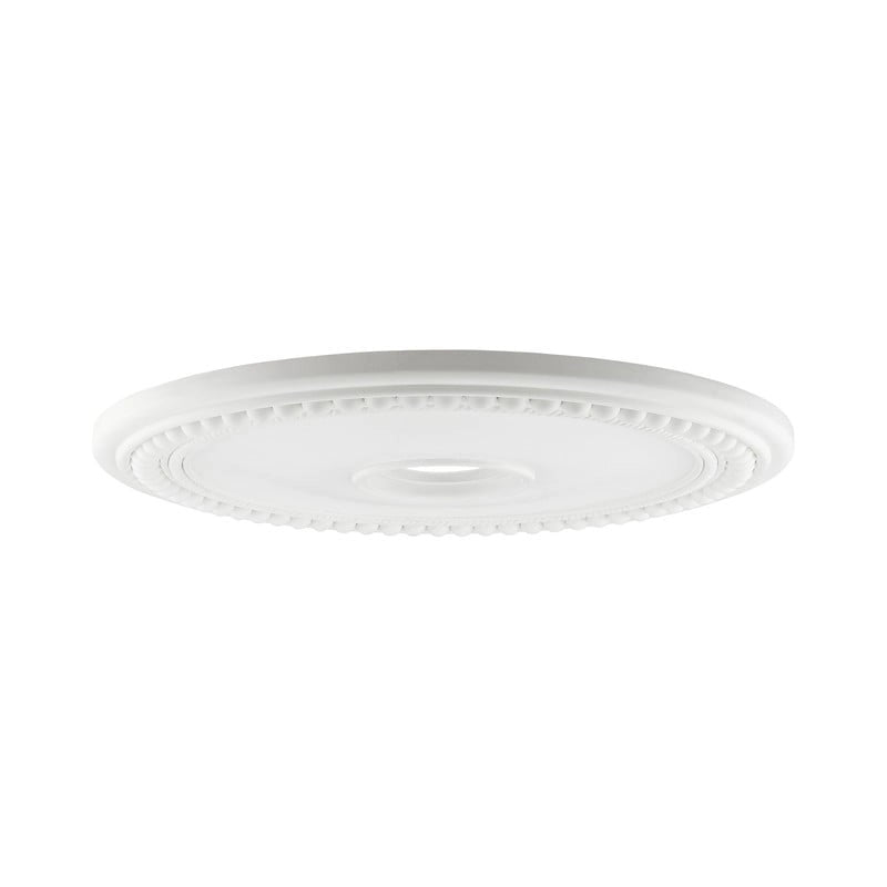 Livex Lighting Wingate White Ceiling Medallion, 82073, 82075, 82076, 82077
