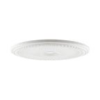 Rosace de plafond blanche Wingate de Livex Lighting, références 82073, 82075, 82076 et 82077