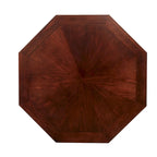 Table de poker traditionnelle Gary en bois massif de cerisier, par Furniture of America