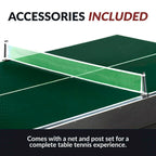 Plateau de conversion de tennis de table Hathaway Quick Set 12 mm