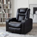 Fauteuil inclinable électrique multifonction Ebello pour home cinéma