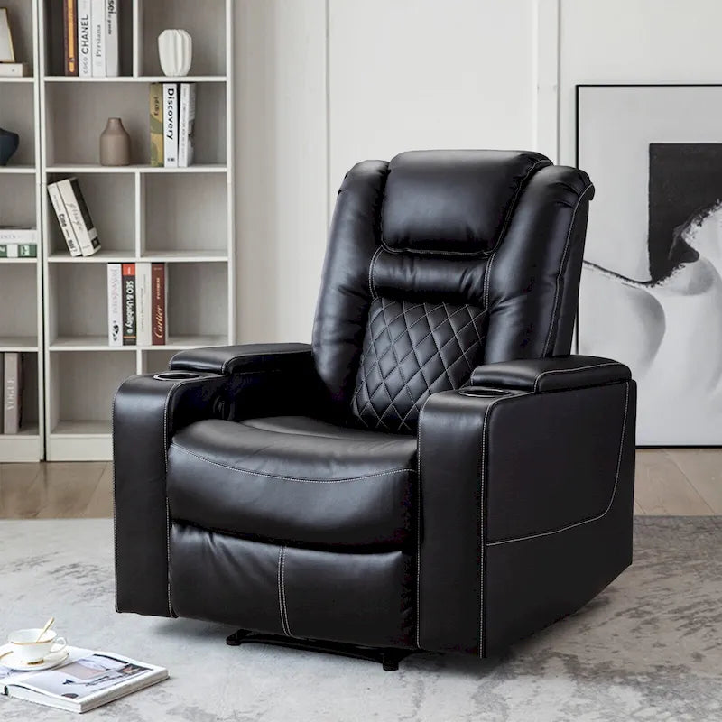 Fauteuil inclinable électrique multifonction Ebello pour home cinéma