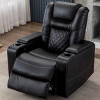 Fauteuil inclinable électrique multifonction Ebello pour home cinéma