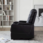 Fauteuil inclinable électrique multifonction Ebello pour home cinéma