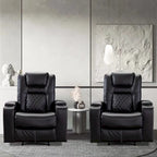 Fauteuil inclinable électrique multifonction Ebello pour home cinéma