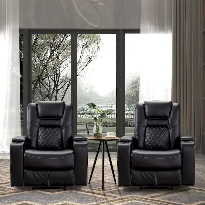 Fauteuil inclinable électrique multifonction Ebello pour home cinéma