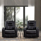 Fauteuil inclinable électrique multifonction Ebello pour home cinéma