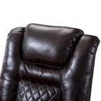 Fauteuil inclinable électrique multifonction Ebello pour home cinéma