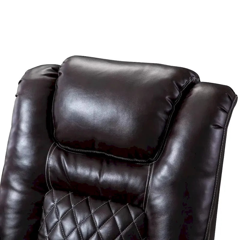 Fauteuil inclinable électrique multifonction Ebello pour home cinéma