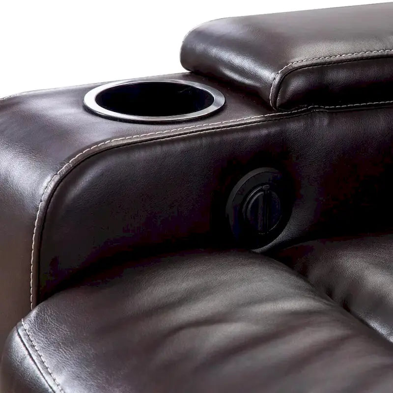 Fauteuil inclinable électrique multifonction Ebello pour home cinéma