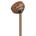 Adaptateur pour plafond incliné Hinkley Lighting pour ventilateurs de plafond Hinkley