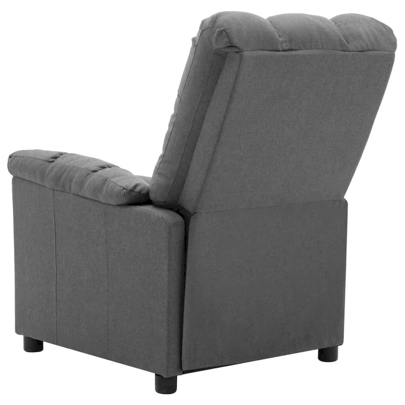 Fauteuil inclinable vidaXL, confortable et relaxant, en tissu pour home cinéma - 29,1 x 38,9 x 40,1 cm