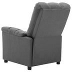 Fauteuil inclinable vidaXL, confortable et relaxant, en tissu pour home cinéma - 29,1 x 38,9 x 40,1 cm