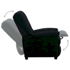 Fauteuil inclinable vidaXL, confortable et relaxant, en tissu pour home cinéma - 29,1 x 38,9 x 40,1 cm