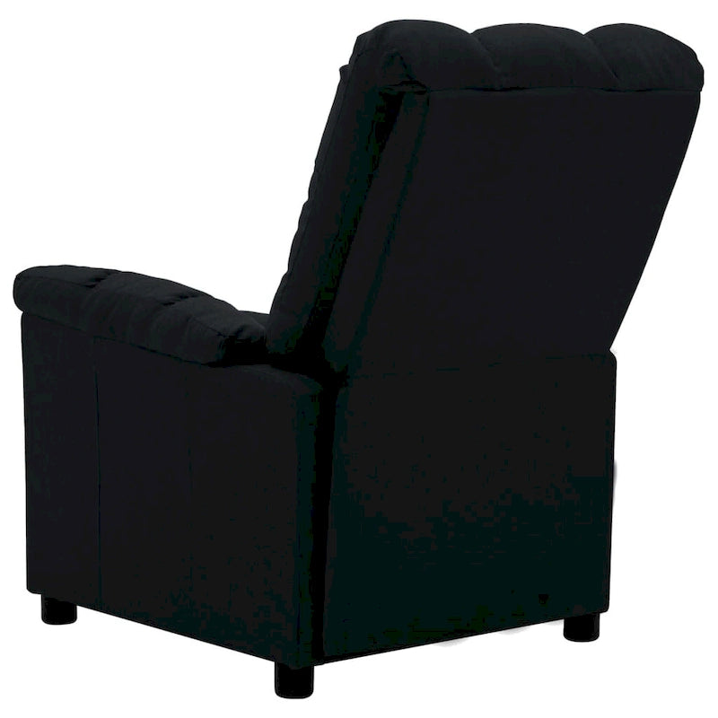 Fauteuil inclinable vidaXL, confortable et relaxant, en tissu pour home cinéma - 29,1 x 38,9 x 40,1 cm