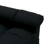 Fauteuil inclinable vidaXL, confortable et relaxant, en tissu pour home cinéma - 29,1 x 38,9 x 40,1 cm