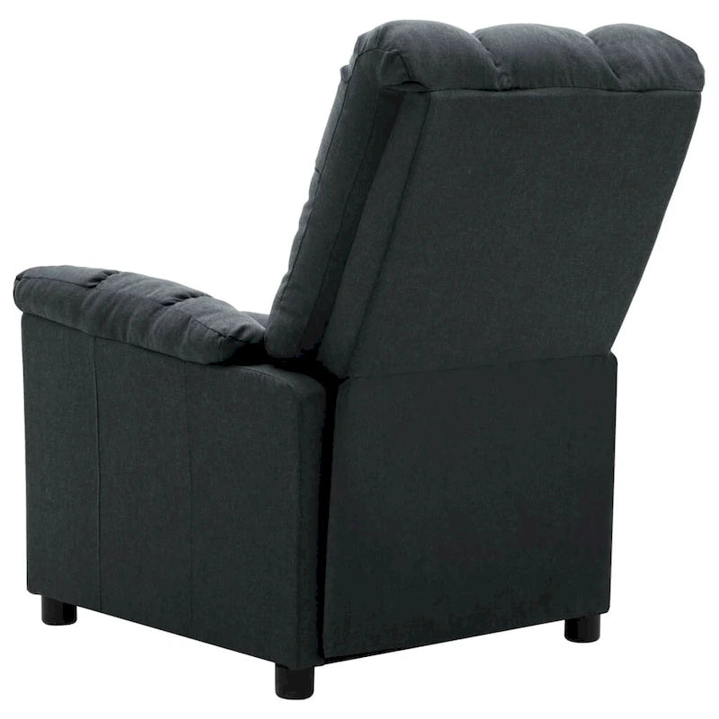 Fauteuil inclinable vidaXL, confortable et relaxant, en tissu pour home cinéma - 29,1 x 38,9 x 40,1 cm
