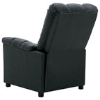 Fauteuil inclinable vidaXL, confortable et relaxant, en tissu pour home cinéma - 29,1 x 38,9 x 40,1 cm