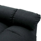 Fauteuil inclinable vidaXL, confortable et relaxant, en tissu pour home cinéma - 29,1 x 38,9 x 40,1 cm