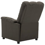 Fauteuil inclinable vidaXL, confortable et relaxant, en tissu pour home cinéma - 29,1 x 38,9 x 40,1 cm