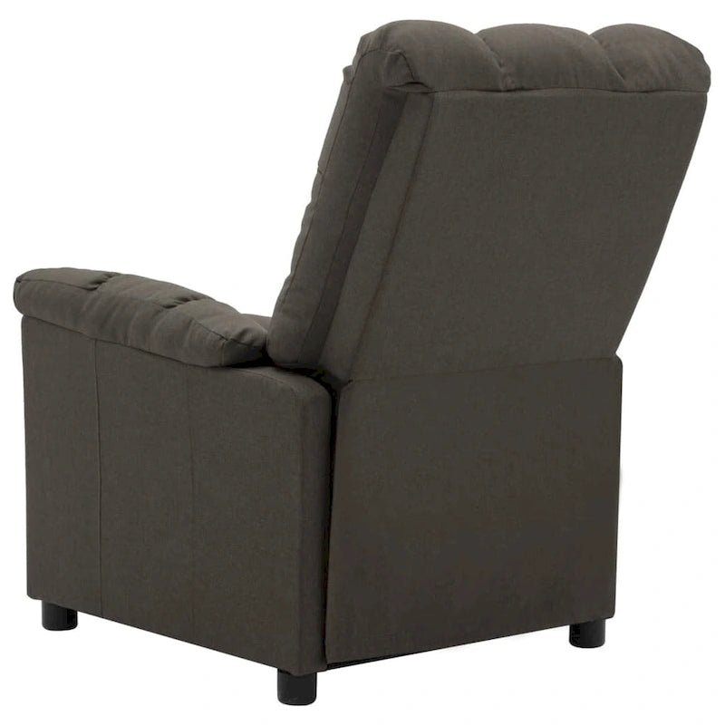 Fauteuil inclinable vidaXL, confortable et relaxant, en tissu pour home cinéma - 29,1 x 38,9 x 40,1 cm