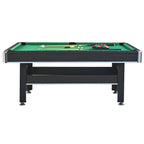 Table de billard de 1,83 m avec plateau de ping-pong