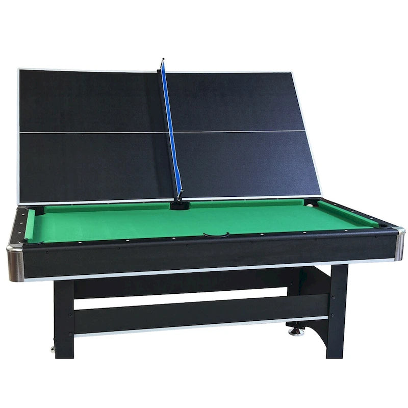 Table de billard de 1,83 m avec plateau de ping-pong