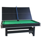 Table de billard de 1,83 m avec plateau de ping-pong