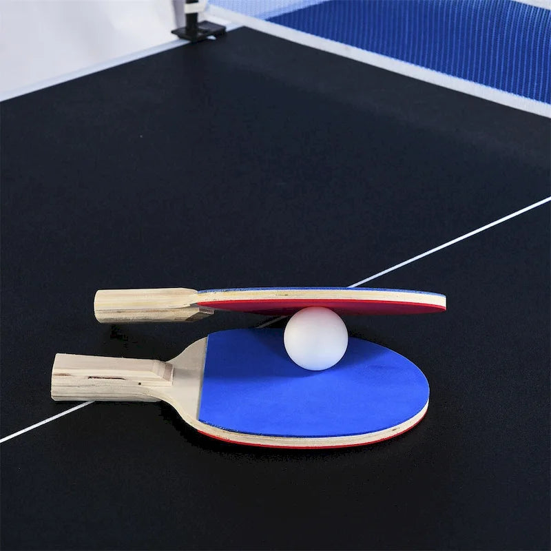 Table de billard de 1,83 m avec plateau de ping-pong