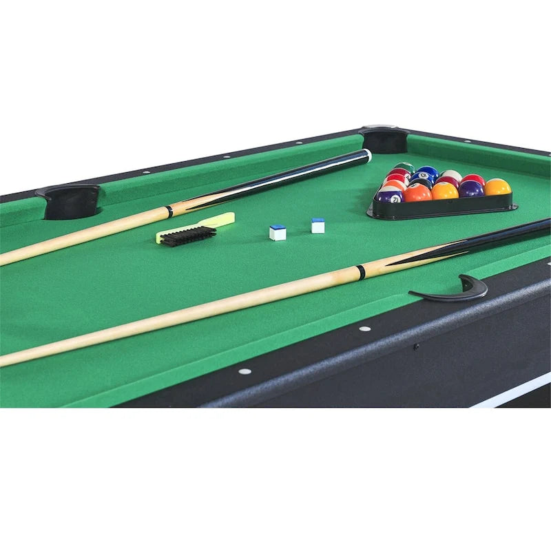 Table de billard de 1,83 m avec plateau de ping-pong