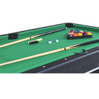 Table de billard de 1,83 m avec plateau de ping-pong