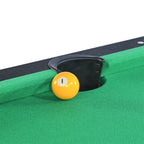 Table de billard de 1,83 m avec plateau de ping-pong