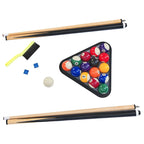Table de billard de 1,83 m avec plateau de ping-pong