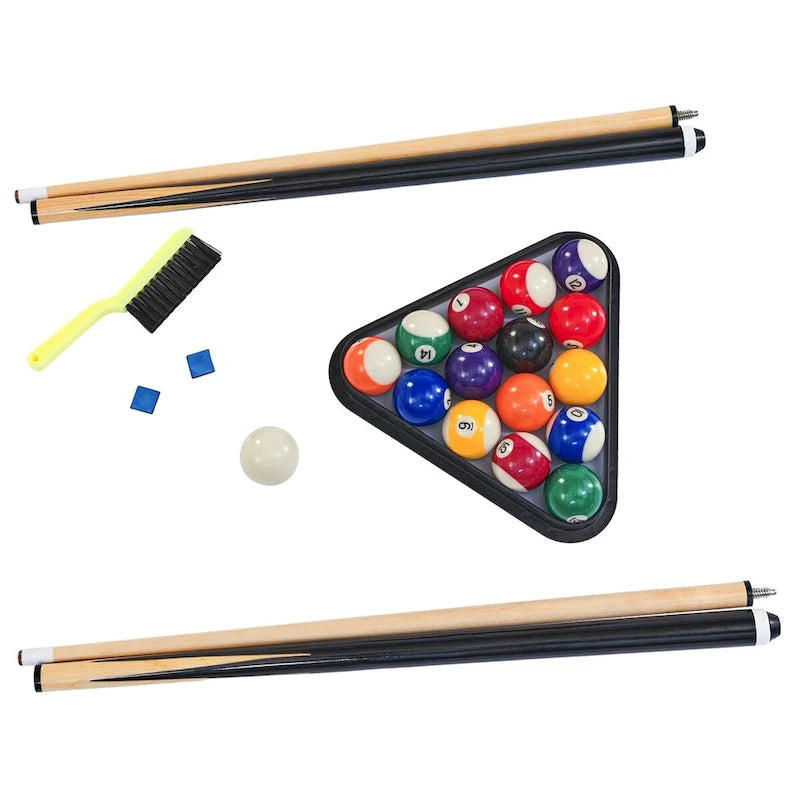 Table de billard de 1,83 m avec plateau de ping-pong