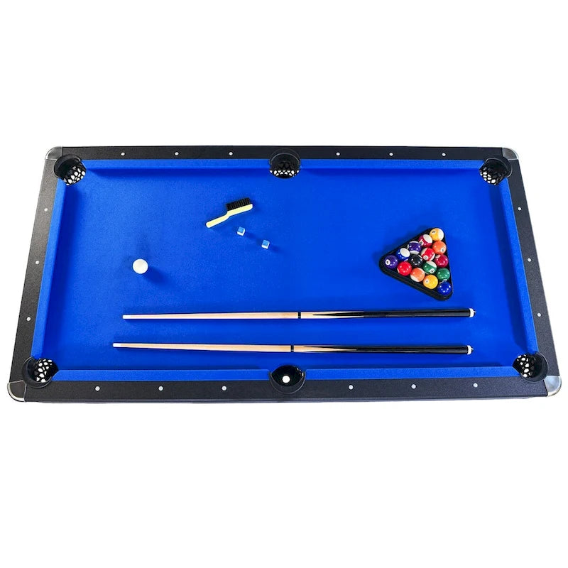 Table de billard de 1,83 m avec plateau de ping-pong