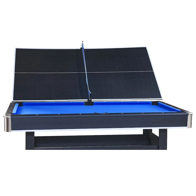 Table de billard de 1,83 m avec plateau de ping-pong