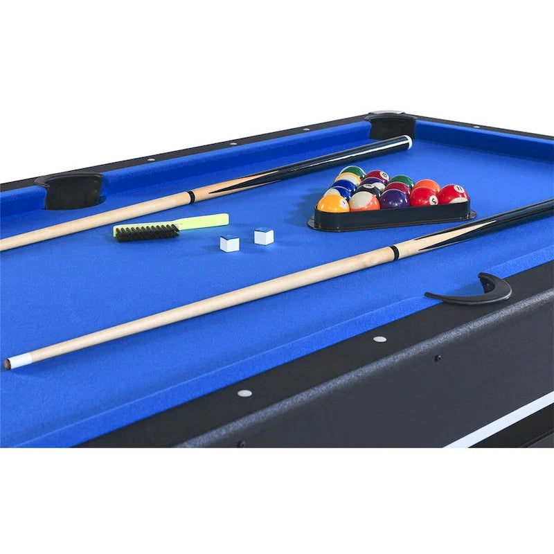 Table de billard de 1,83 m avec plateau de ping-pong