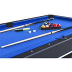 Table de billard de 1,83 m avec plateau de ping-pong