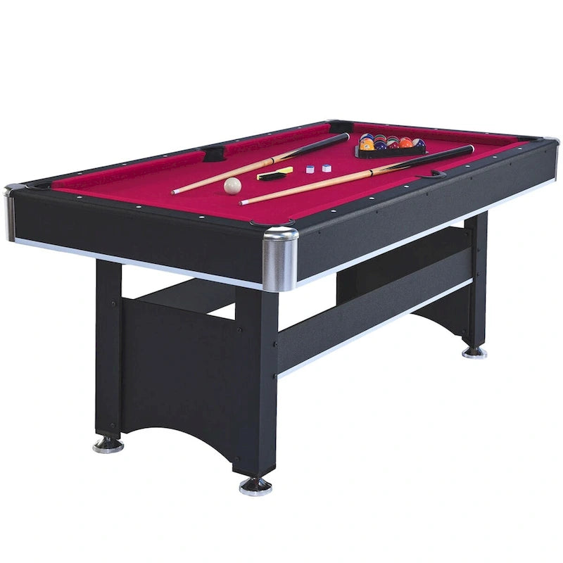 Table de billard de 1,83 m avec plateau de ping-pong