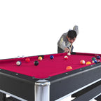 Table de billard de 1,83 m avec plateau de ping-pong