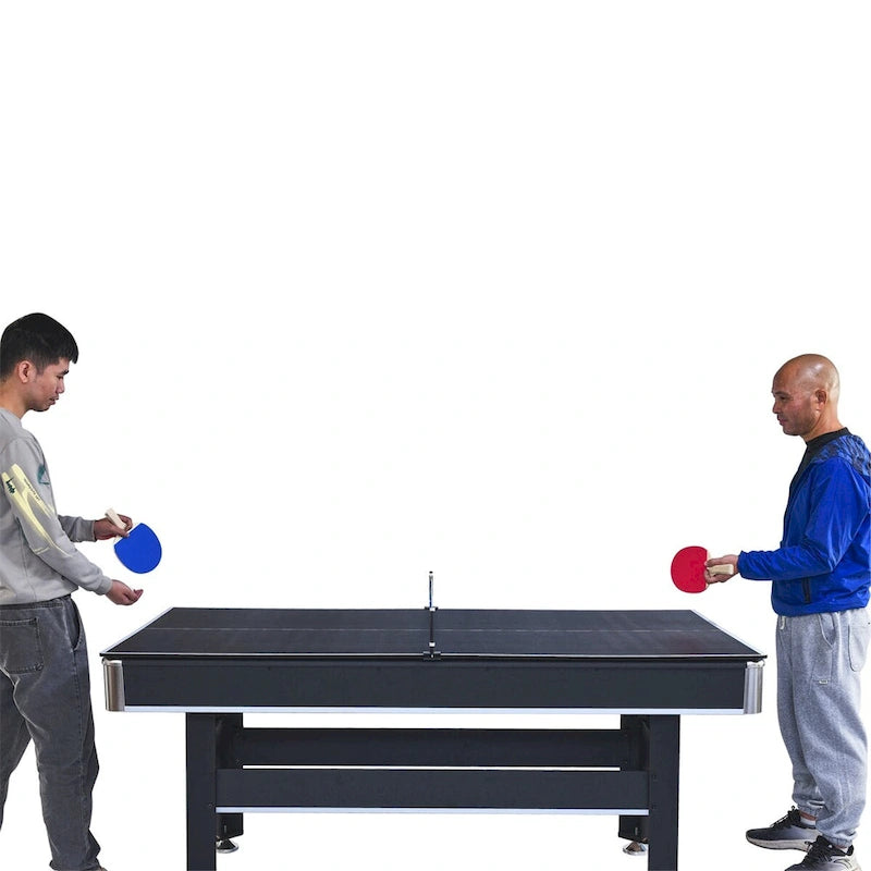 Table de billard de 1,83 m avec plateau de ping-pong